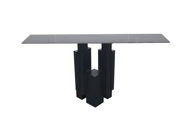 LivinHill Konzolový stůl Modig 150 cm černý