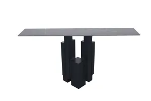 LivinHill Konzolový stůl Modig 150 cm černý