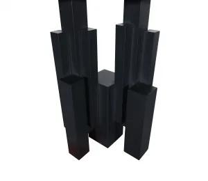 LivinHill Konzolový stůl Modig 150 cm černý
