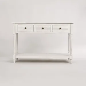 LivinHill Konzolový stolek Livorno 120 cm bílý