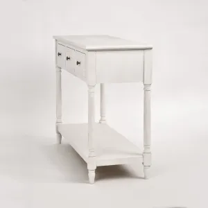LivinHill Konzolový stolek Livorno 120 cm bílý