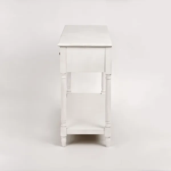 LivinHill Konzolový stolek Livorno 120 cm bílý