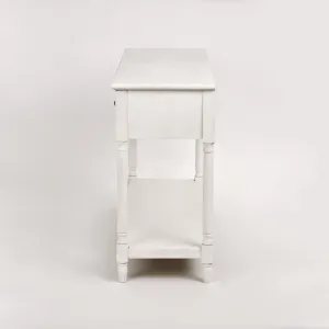 LivinHill Konzolový stolek Livorno 120 cm bílý