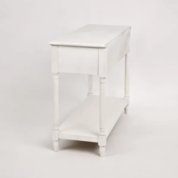 LivinHill Konzolový stolek Livorno 120 cm bílý
