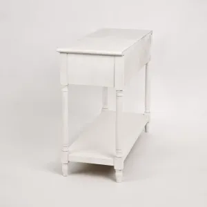 LivinHill Konzolový stolek Livorno 120 cm bílý