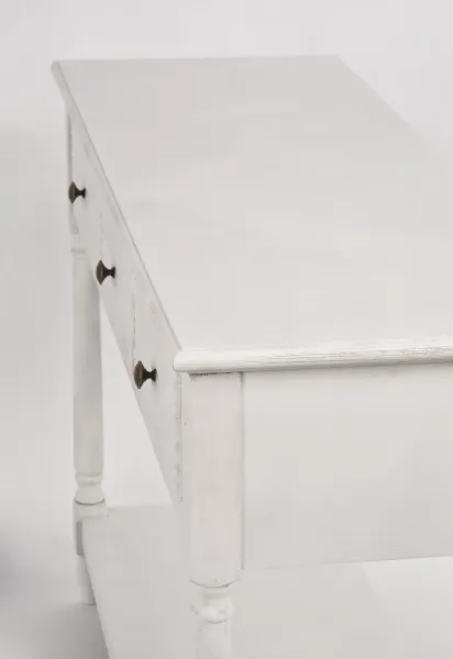 LivinHill Konzolový stolek Livorno 120 cm bílý