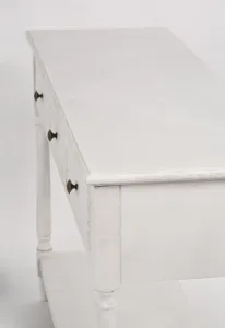 LivinHill Konzolový stolek Livorno 120 cm bílý