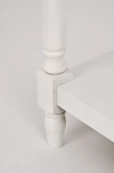 LivinHill Konzolový stolek Livorno 120 cm bílý