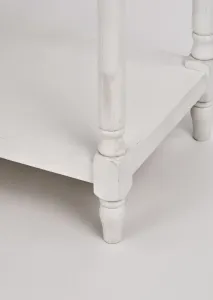 LivinHill Konzolový stolek Livorno 120 cm bílý