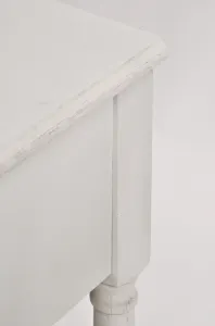 LivinHill Konzolový stolek Livorno 120 cm bílý