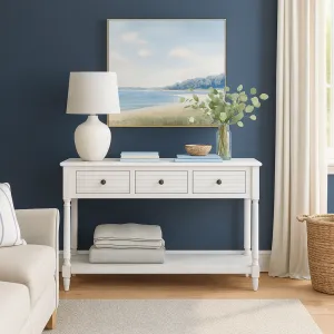 LivinHill Konzolový stolek Livorno 120 cm bílý