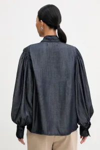 Džínsová mikina Karl Lagerfeld FLUID DENIM