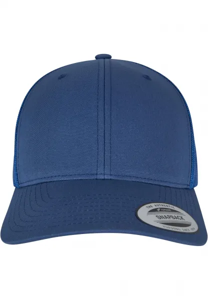 Retro Blue Cap