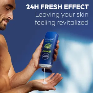 NIVEA MEN Energy sprchový gél pre mužov náhradná náplň 500 ml