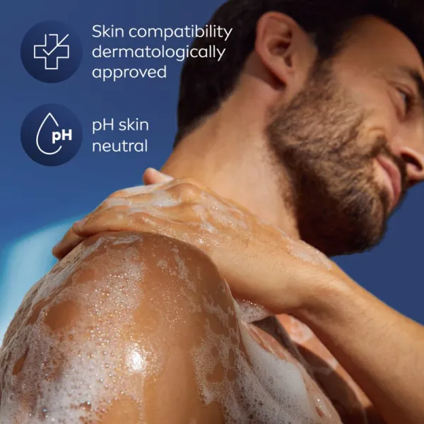 NIVEA MEN Energy sprchový gél pre mužov náhradná náplň 500 ml