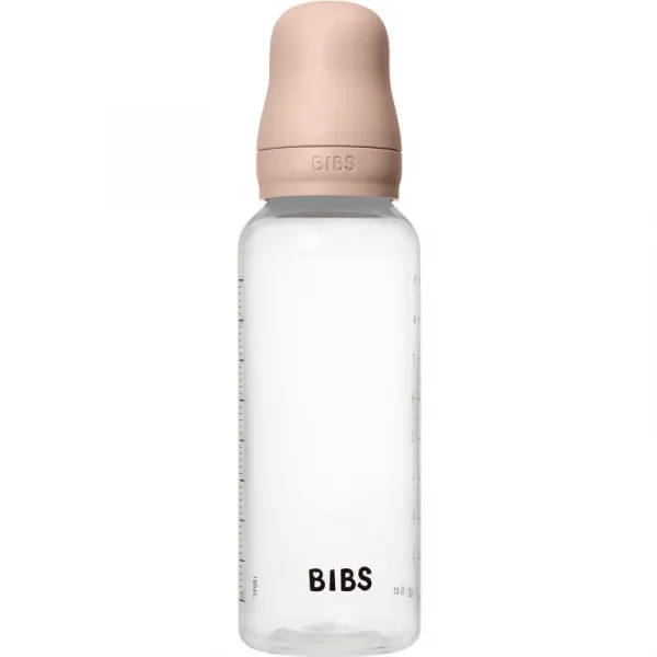 BIBS Anti-Colic Baby Bottle Latex antikoliková fľaša Blush 270 ml