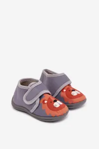 Detské papuče na suchý zips Katline