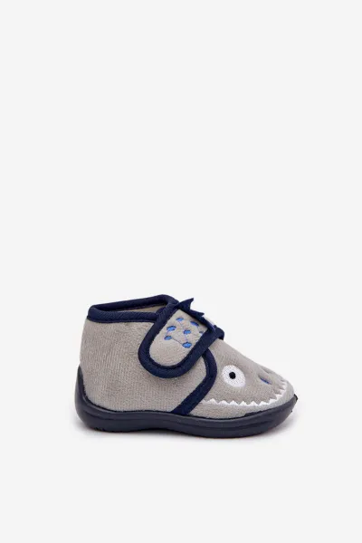 Detské papuče s Velcro zapínaním