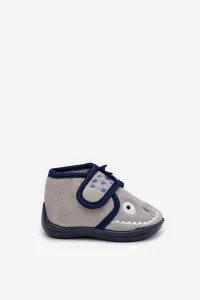 Detské papuče s Velcro zapínaním