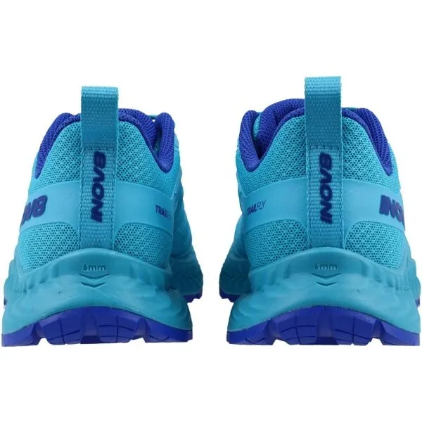 INOV-8 TRAILFLY V2 W Dámska bežecká obuv, modrá, veľkosť 42