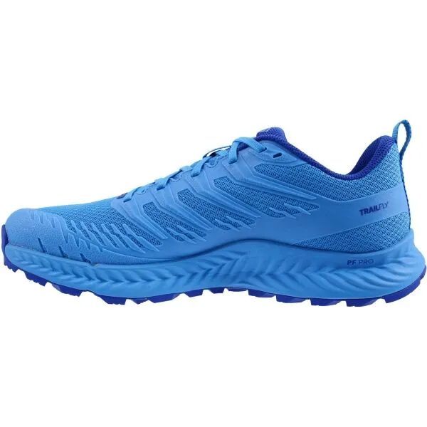 INOV-8 TRAILFLY V2 M Pánska bežecká obuv, modrá, veľkosť 42