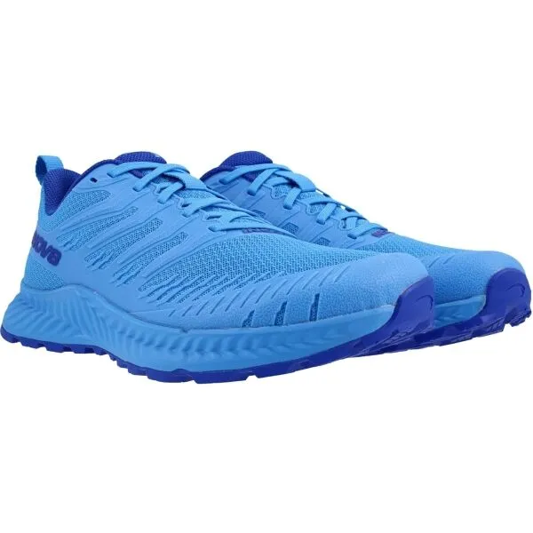 INOV-8 TRAILFLY V2 M Pánska bežecká obuv, modrá, veľkosť 42