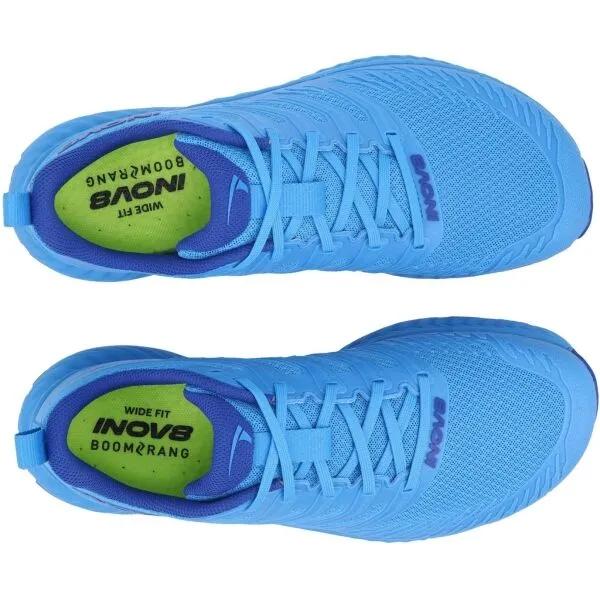 INOV-8 TRAILFLY V2 M Pánska bežecká obuv, modrá, veľkosť 42