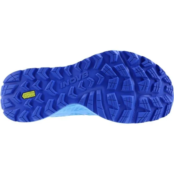 INOV-8 TRAILFLY V2 M Pánska bežecká obuv, modrá, veľkosť 42