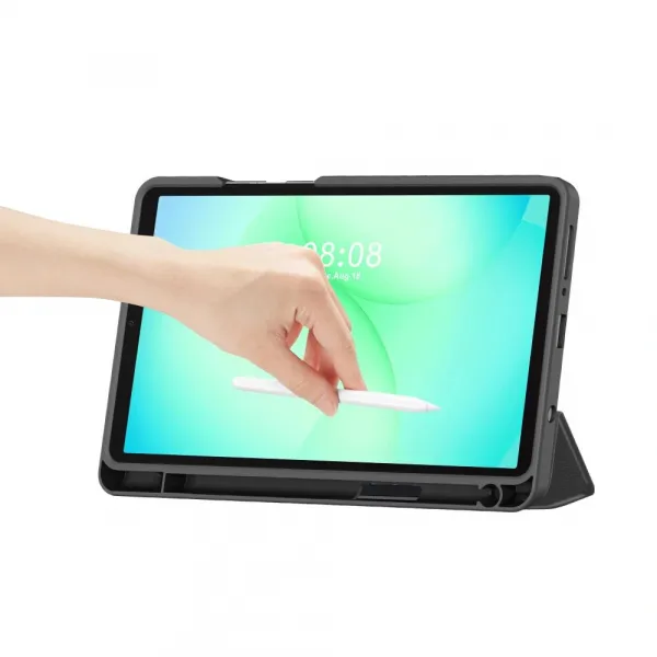Tech-Protect SC Pen Canvas puzdro na Samsung Galaxy Tab A9 / A11 8.7'', sivé