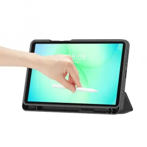 Tech-Protect SC Pen Canvas puzdro na Samsung Galaxy Tab A9 / A11 8.7'', sivé