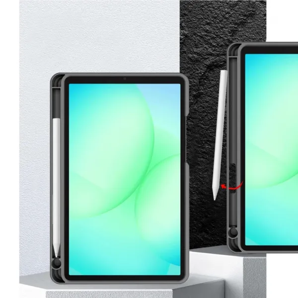Tech-Protect SC Pen Canvas puzdro na Samsung Galaxy Tab A9 / A11 8.7'', sivé