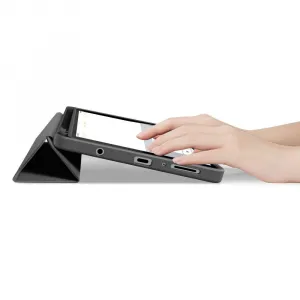 Tech-Protect SC Pen Canvas puzdro na Samsung Galaxy Tab A9 / A11 8.7'', sivé