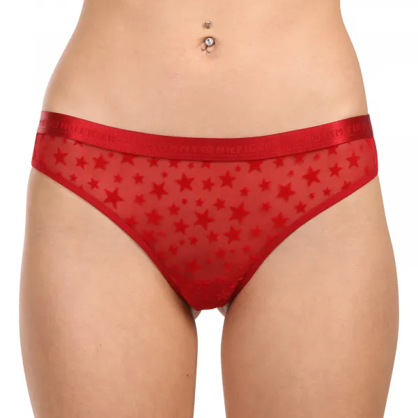 3PACK dámske tangá Tommy Hilfiger viacfarebné (UW0UW06135 0WK) S