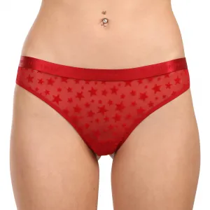 3PACK dámske tangá Tommy Hilfiger viacfarebné (UW0UW06135 0WK) S