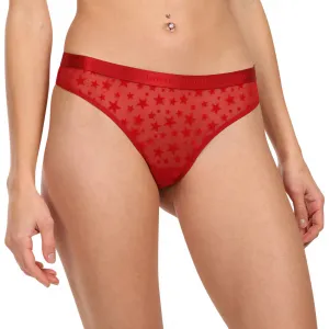 3PACK dámske tangá Tommy Hilfiger viacfarebné (UW0UW06135 0WK) S