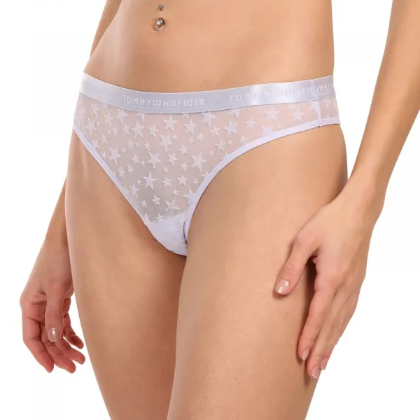 3PACK dámske tangá Tommy Hilfiger viacfarebné (UW0UW06135 0WK) S