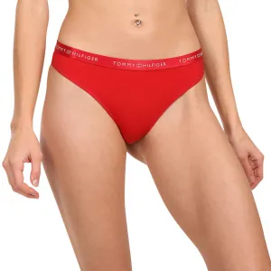 5PACK dámske tangá Tommy Hilfiger viacfarebné (UW0UW06136 0WK) M