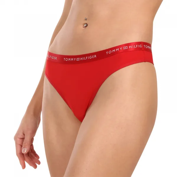 5PACK dámske tangá Tommy Hilfiger viacfarebné (UW0UW06136 0WK) M