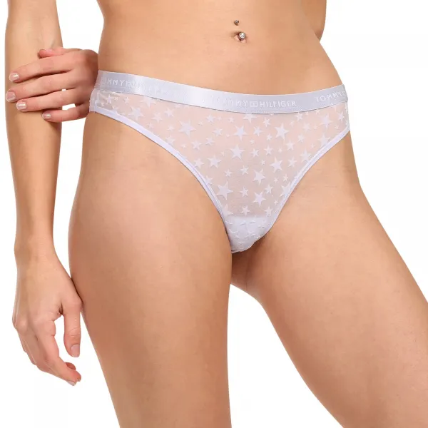 5PACK dámske tangá Tommy Hilfiger viacfarebné (UW0UW06136 0WK) M