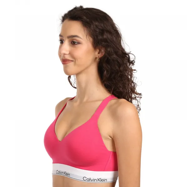 Dámska podprsenka Calvin Klein ružová (QF8500-24S) M