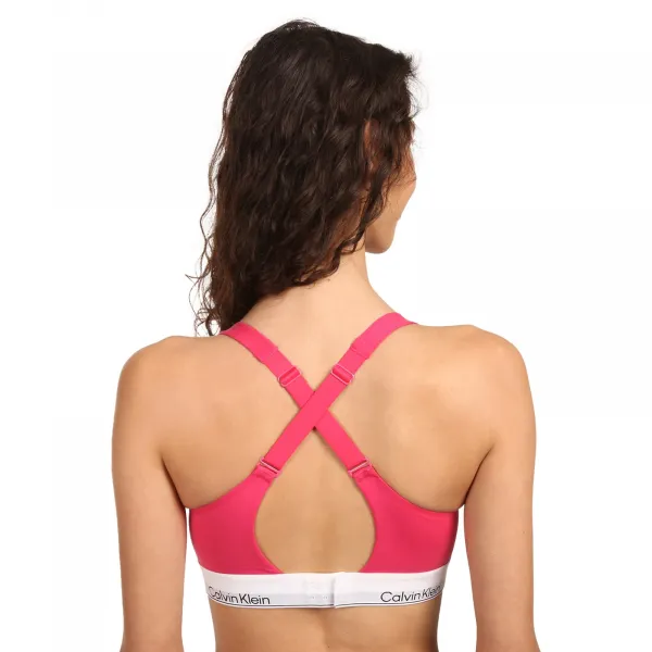Dámska podprsenka Calvin Klein ružová (QF8500-24S) M