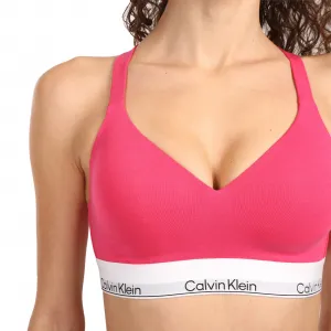Dámska podprsenka Calvin Klein ružová (QF8500-24S) M