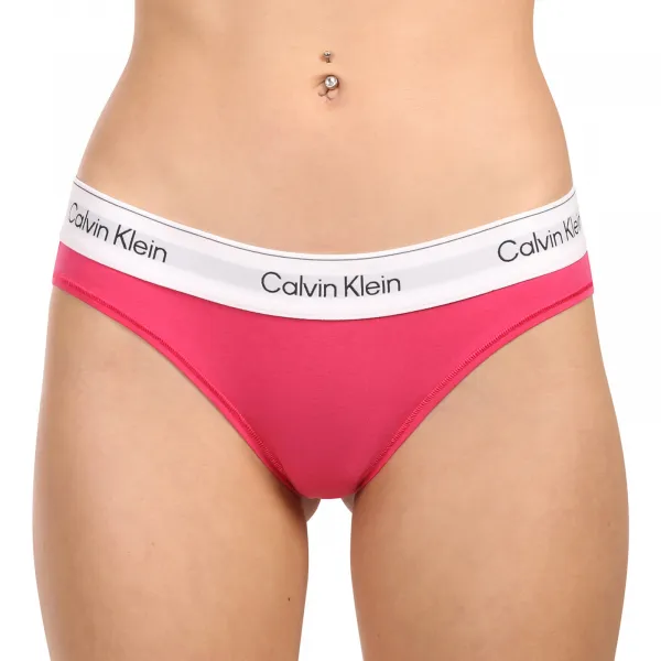 Dámske nohavičky Calvin Klein ružové (QF8520-24S) M