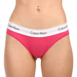 Dámske nohavičky Calvin Klein ružové (QF8520-24S) M