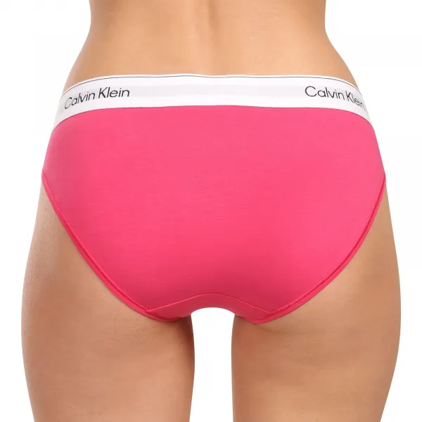 Dámske nohavičky Calvin Klein ružové (QF8520-24S) M