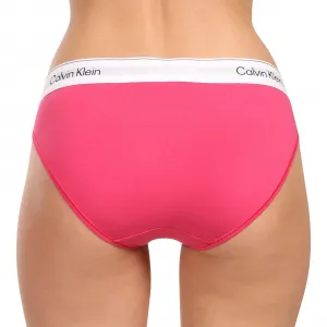 Dámske nohavičky Calvin Klein ružové (QF8520-24S) M