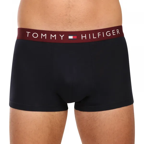 3PACK pánske boxerky Tommy Hilfiger tmavo modré (UM0UM03181 0U8) M, trenky