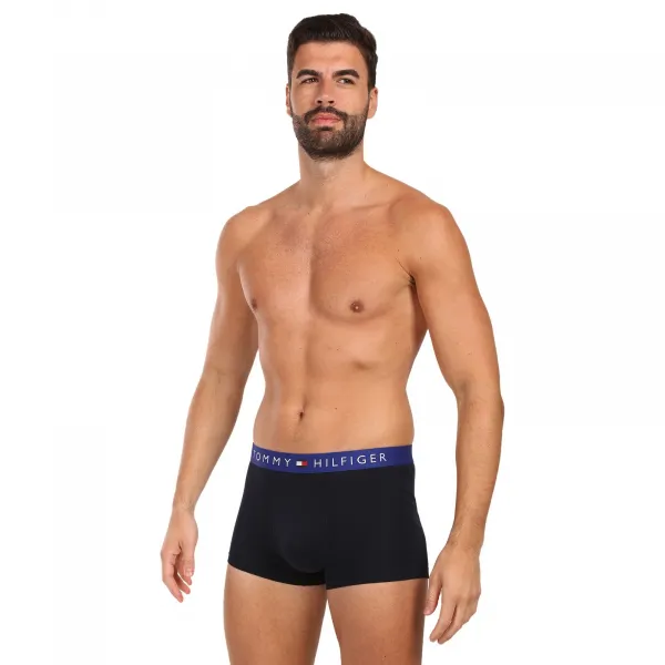 3PACK pánske boxerky Tommy Hilfiger tmavo modré (UM0UM03181 0U8) M, trenky