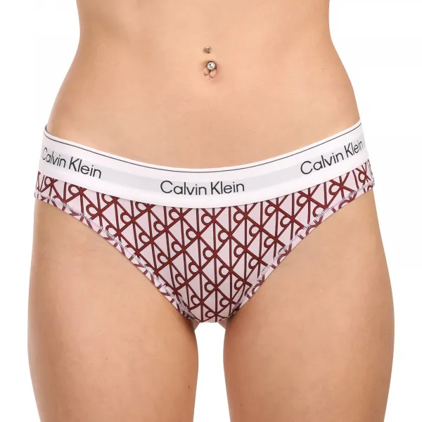 Dámske nohavičky Calvin Klein viacfarebné (QF8520-ZFR) M