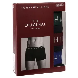 3PACK pánske boxerky Tommy Hilfiger tmavo modré (UM0UM03181 0U8) M, trenky